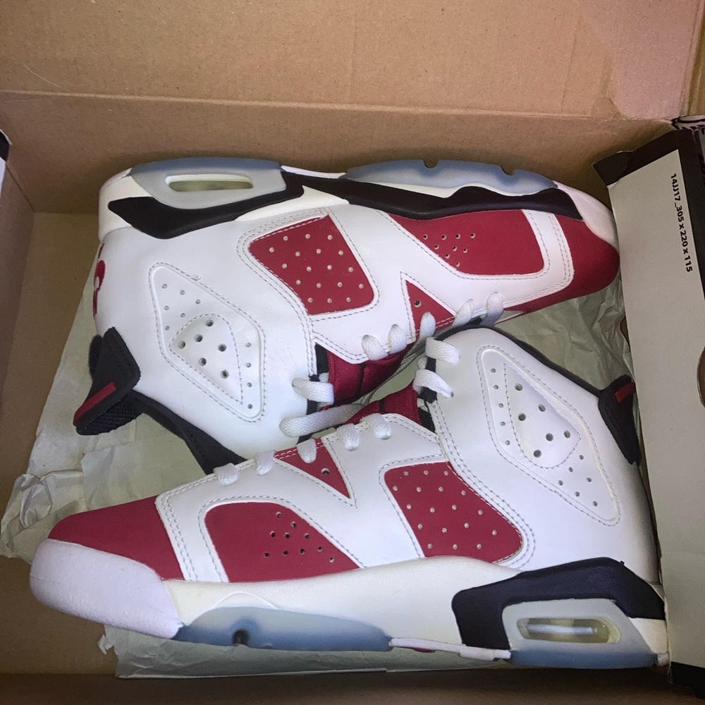 Air Jordan 6 Retro Carmine Sneakers